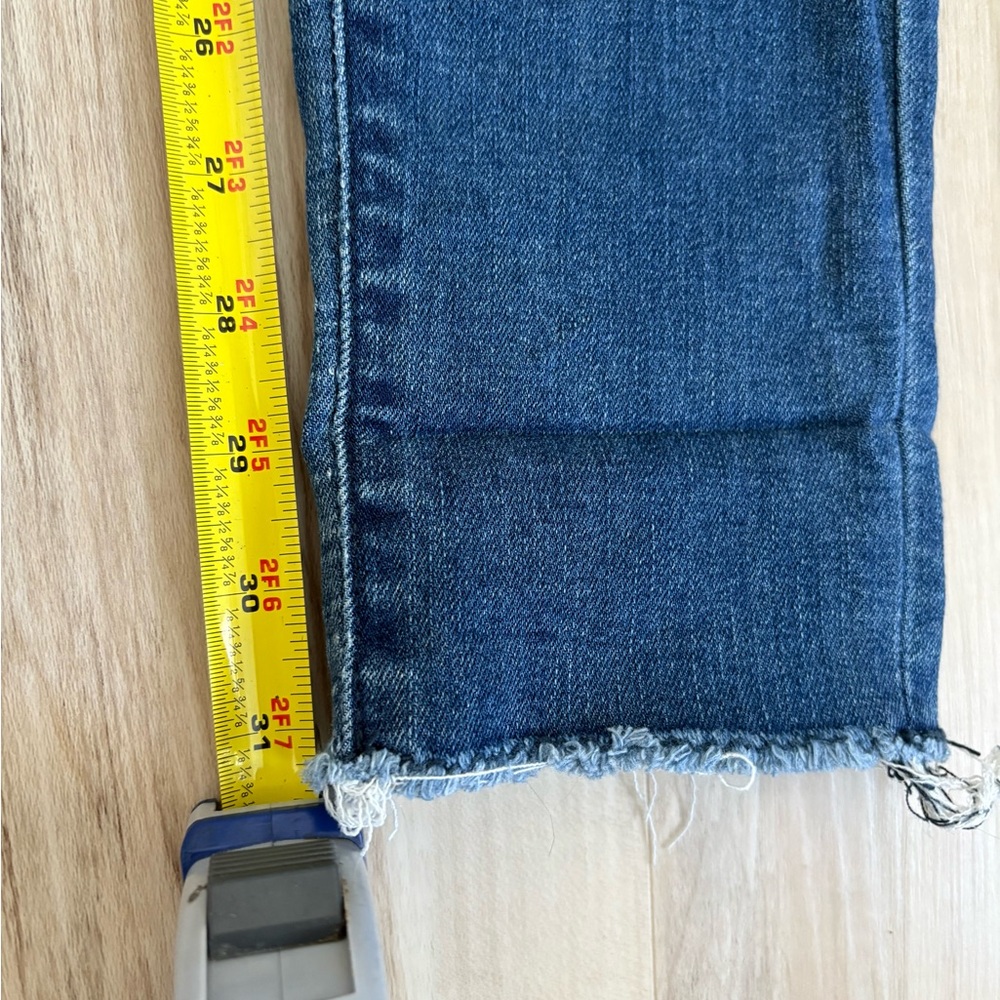 Judy Blue Button Fly Skinny Jeans - Picture 3 of 4
